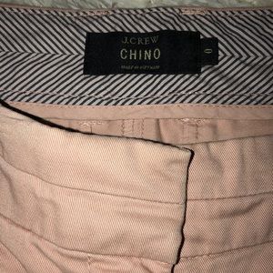 J Crew chino shorts