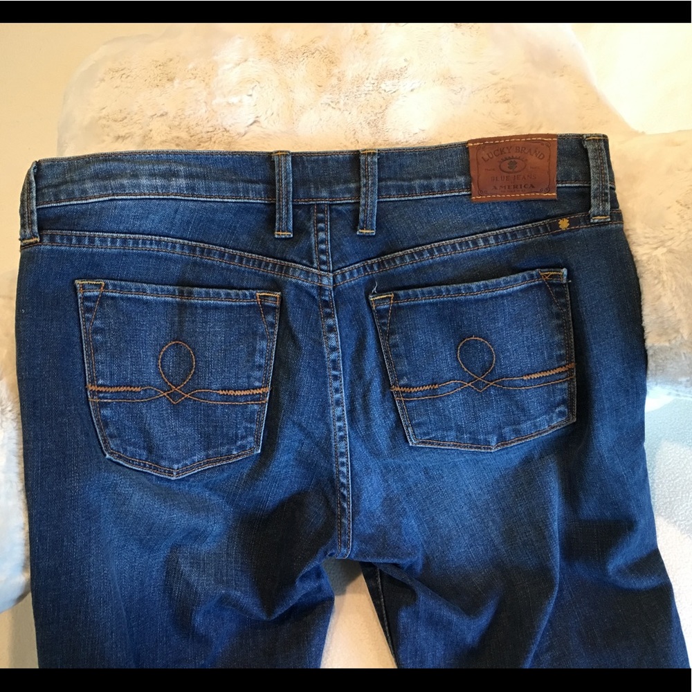 LUCKY BRAND Sofia Boot Jeans