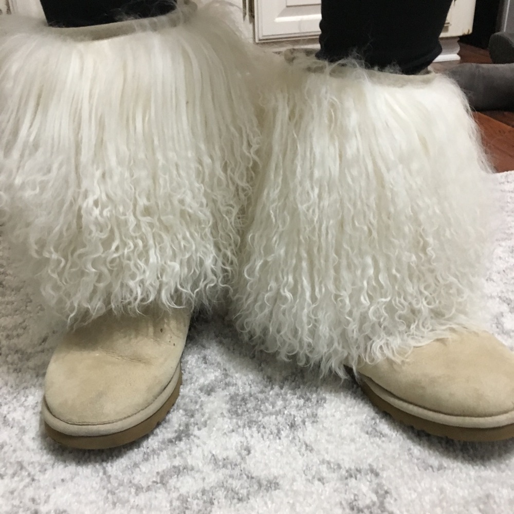 Vintage Limited Edition Sheep Wool Uggs