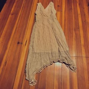NWOT Long Hi-low Dress Barn Dress