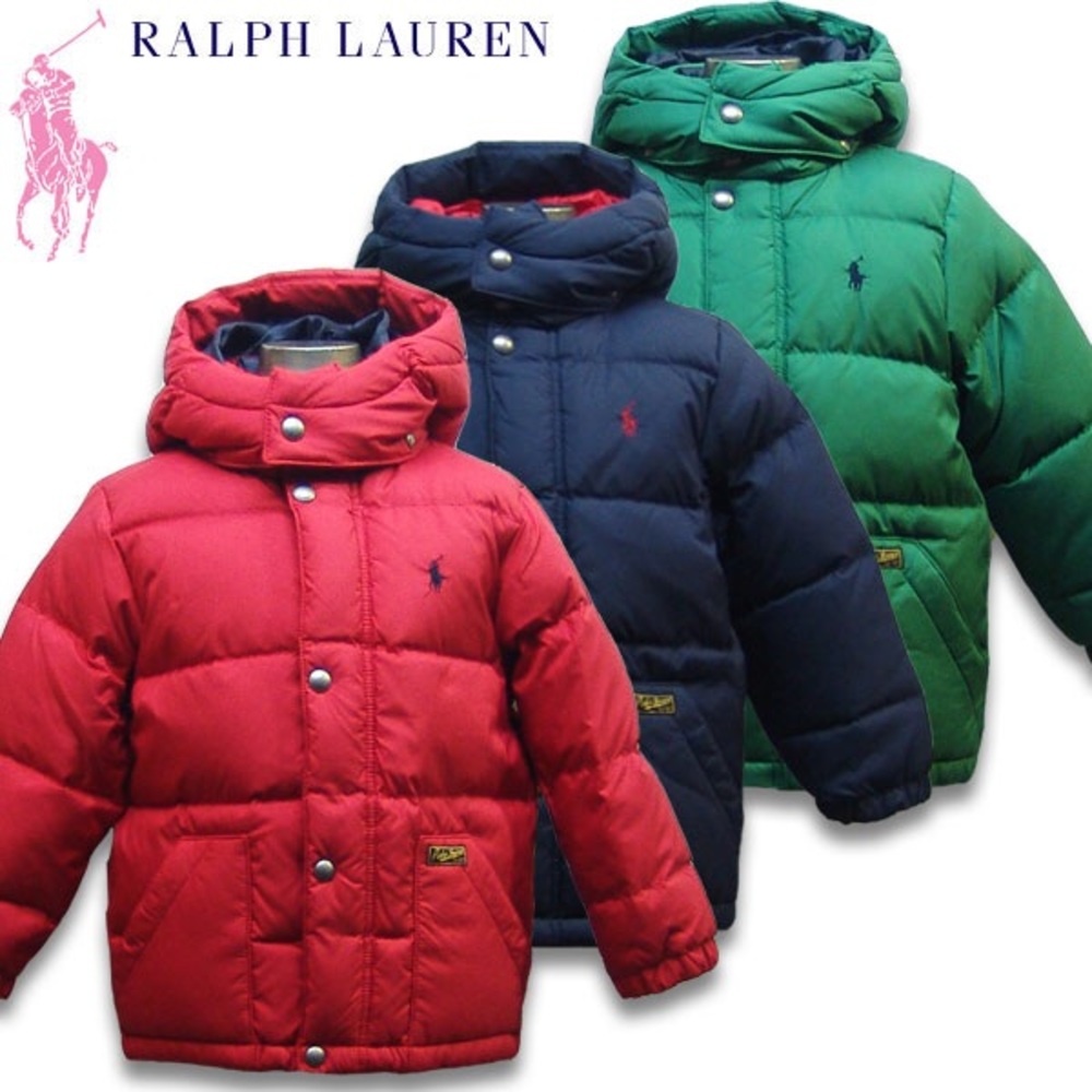 Polo Ralph Lauren Elmwood Down Jacket - Green