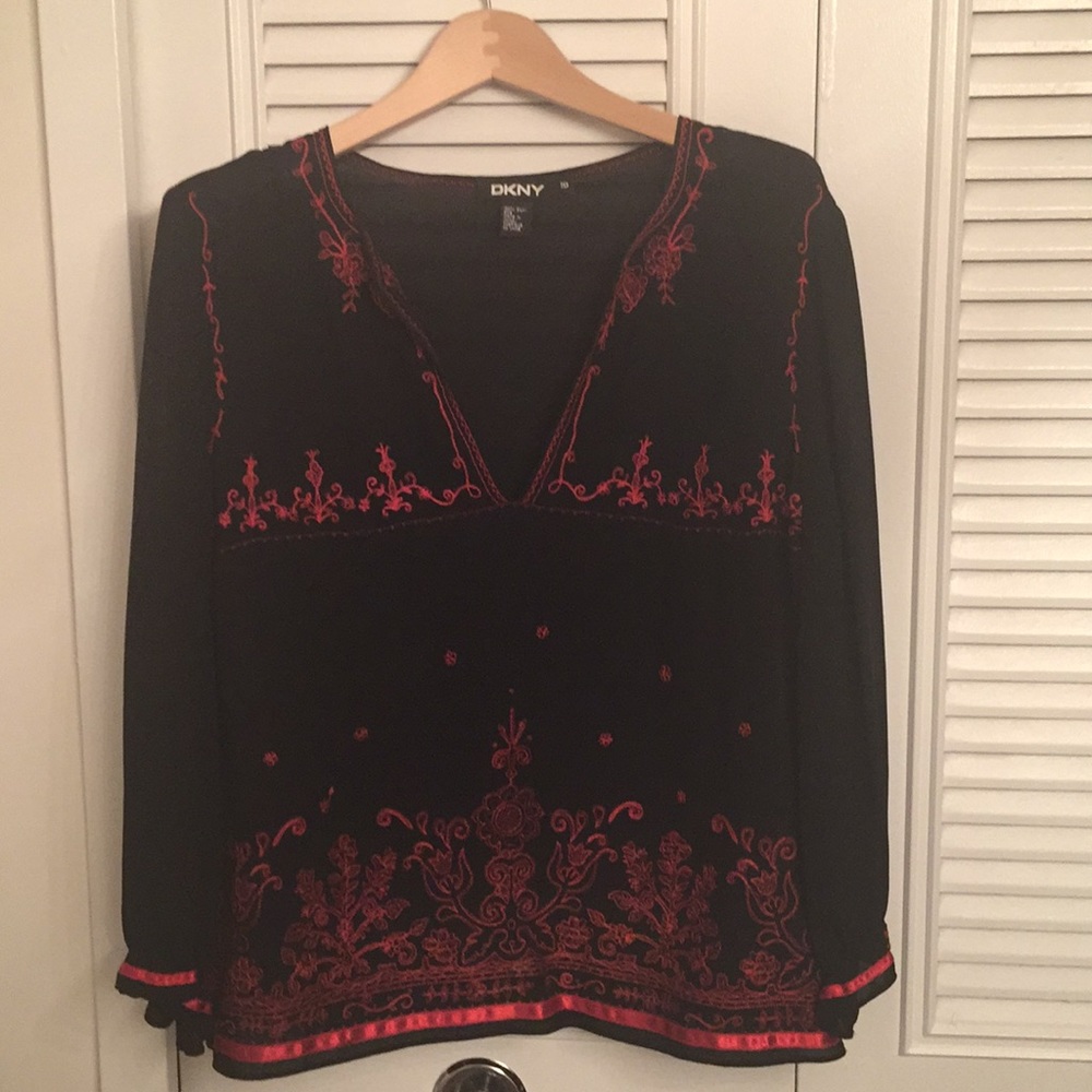 Vintage DKNY TOP