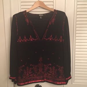 Vintage DKNY TOP