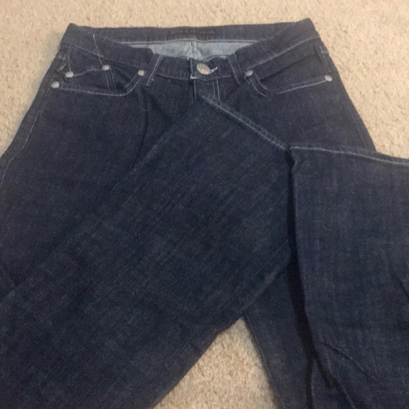 Rock & Republic boot cut dark wash jeans - Picture 2 of 3