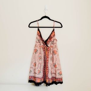 Cope floral dress