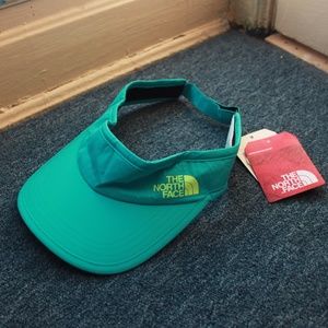The North Face Blue Teal Visor Hat