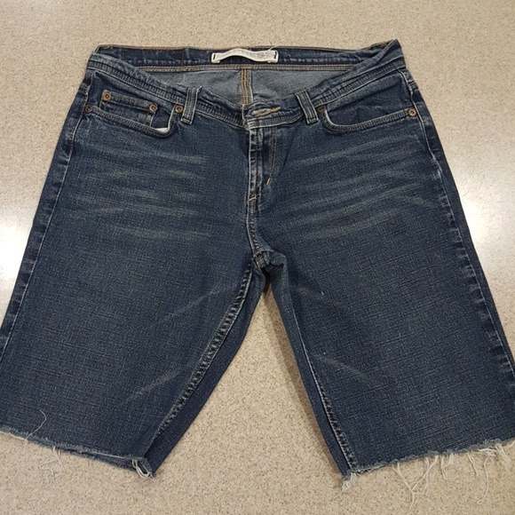 🔴 SOLD 🔴 Express denim short - Picture 1 of 2