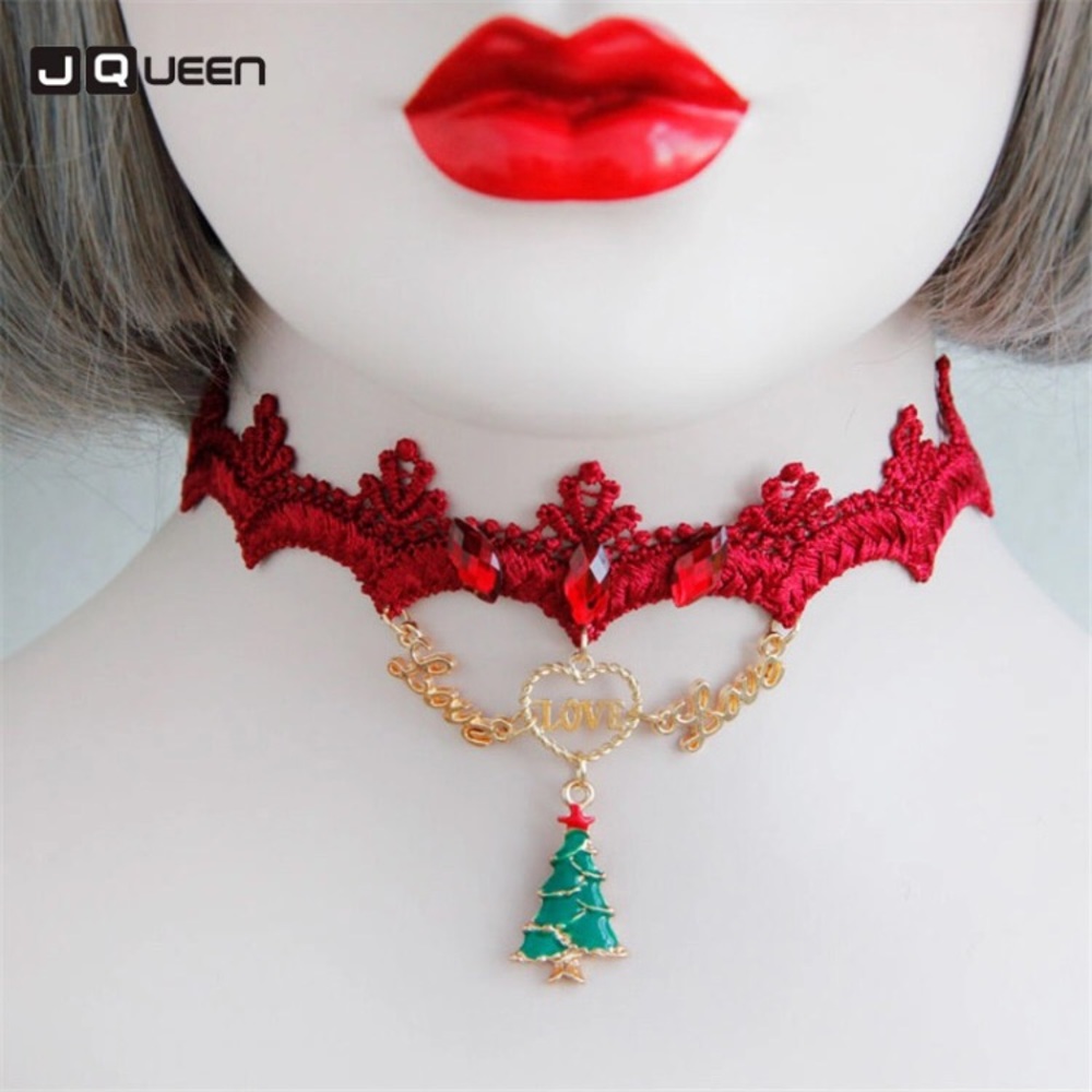 ♥️❤️♥️ Unique Christmas edition necklace