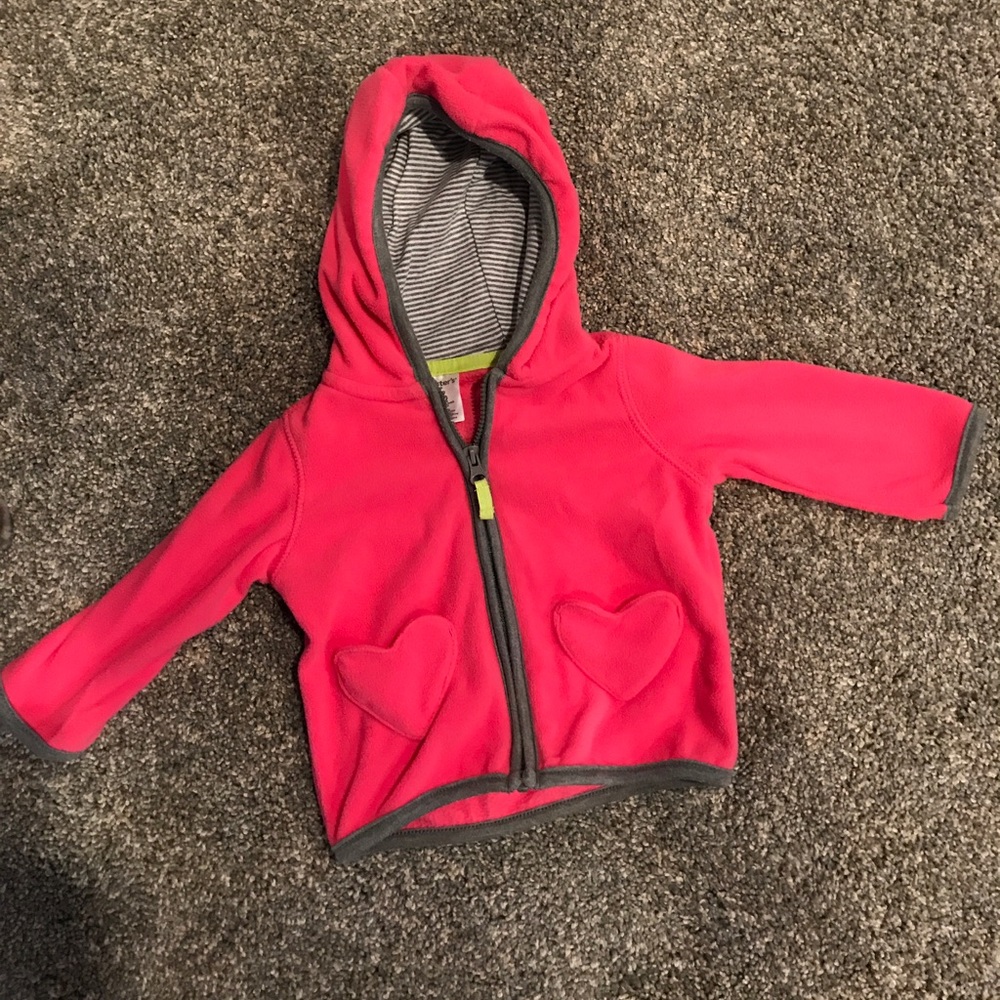 Carter's fleece baby jacket