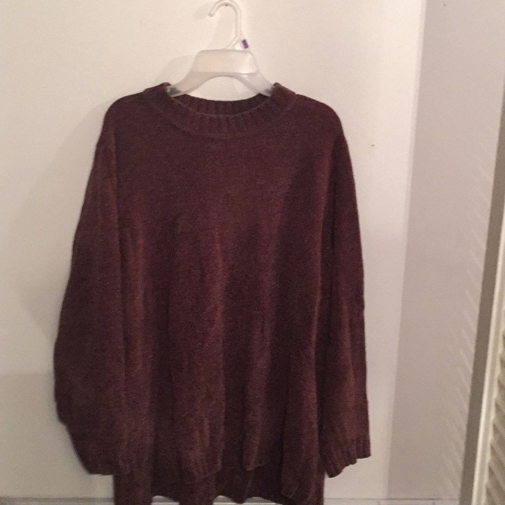 Beautiful Brown High Low Sweater