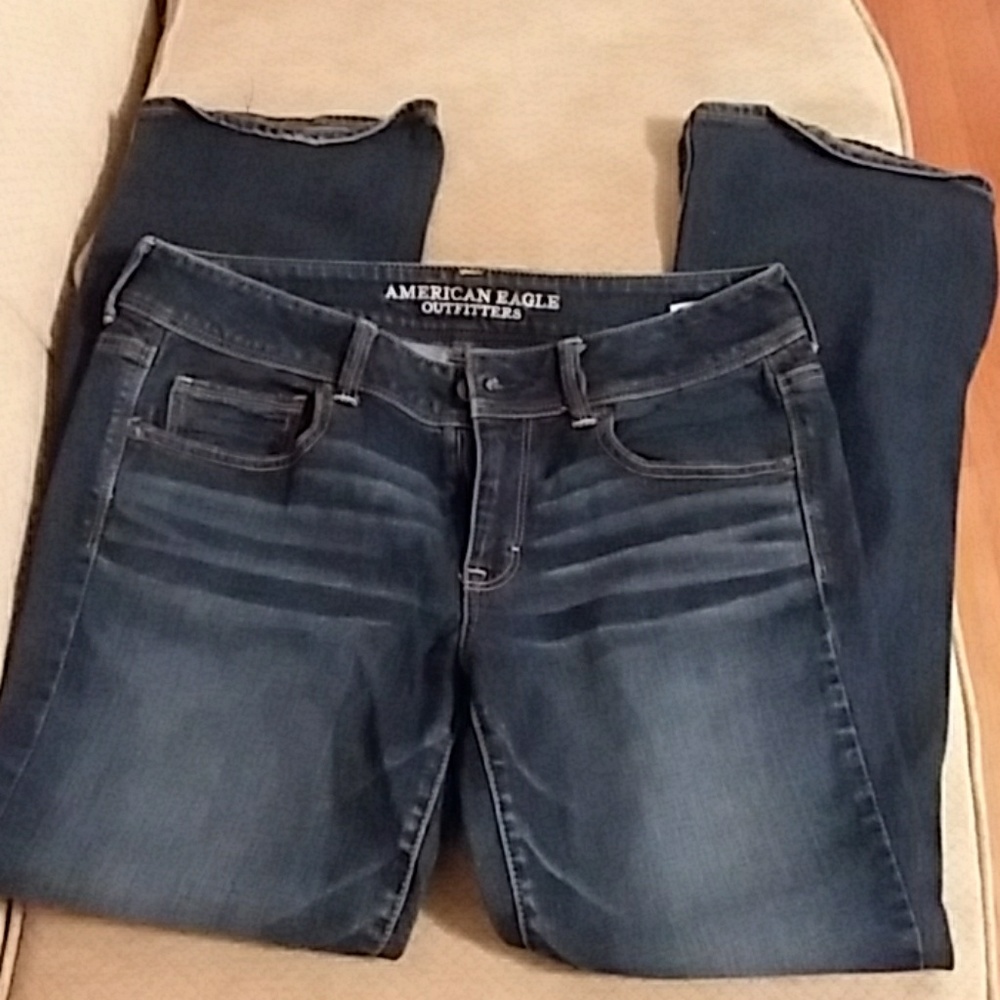 AEO 1977 Kick Boot Stretch Jeans