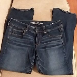 AEO 1977 Kick Boot Stretch Jeans