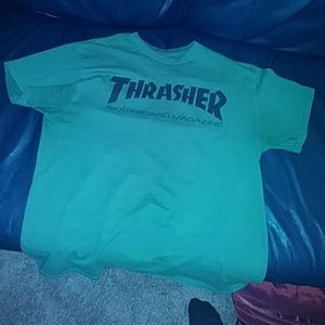 Thrasher Green Shirt