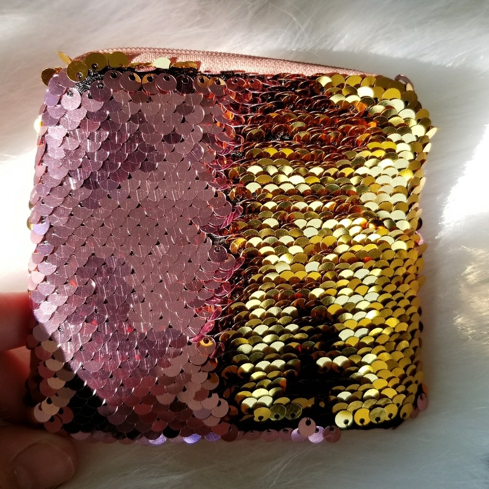 Mermaid Sequin Coin Purse