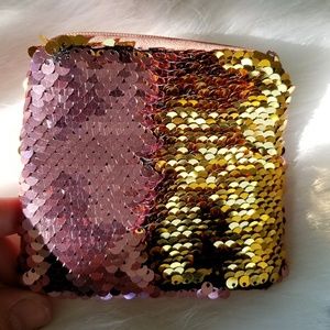 Mermaid Sequin Coin Purse