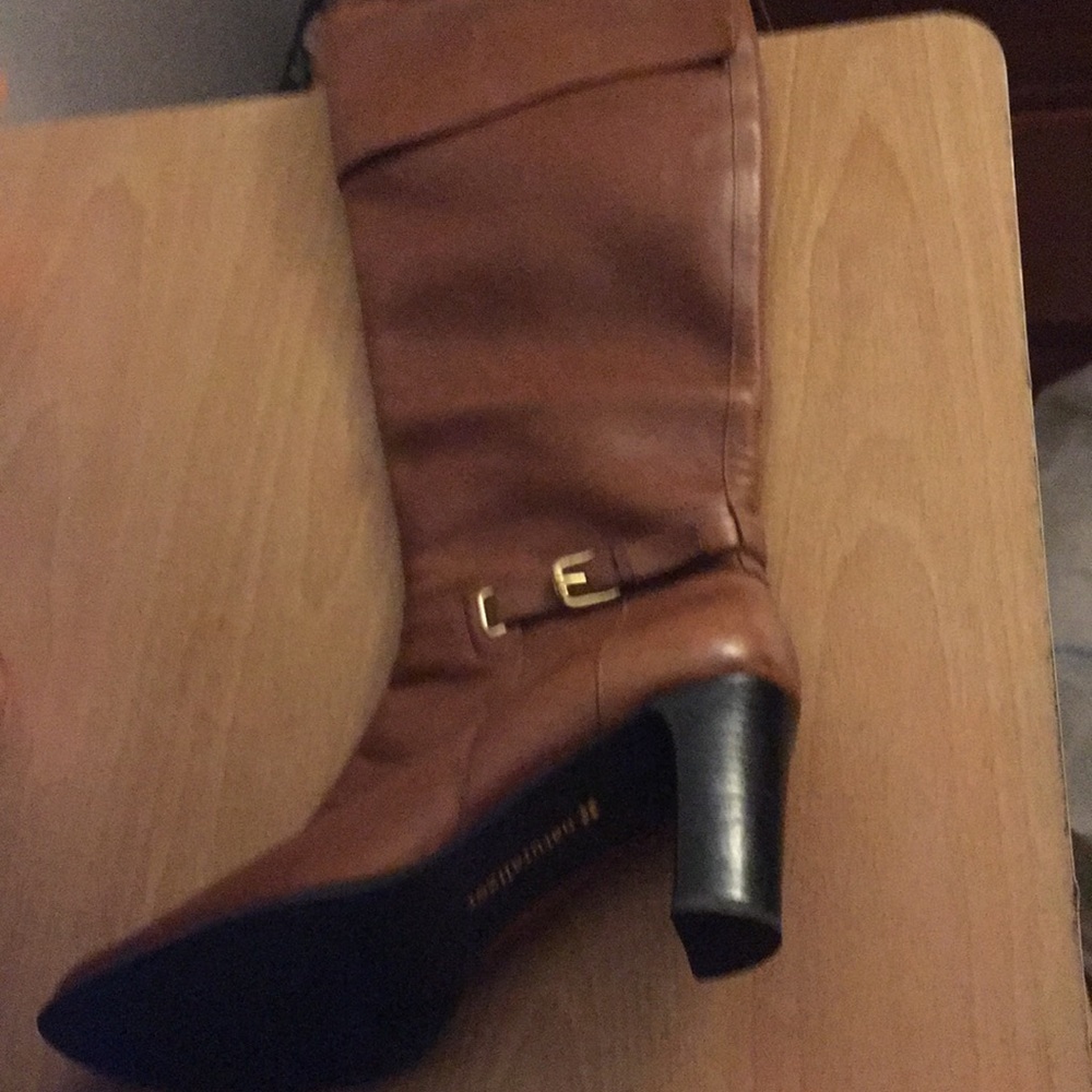 Naturalizer leather tall boots 6.5