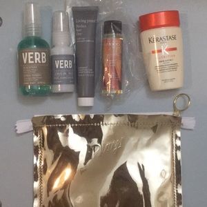 Travel size lots of hair care, brand new