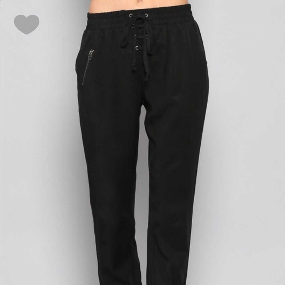 Utility jogger pants