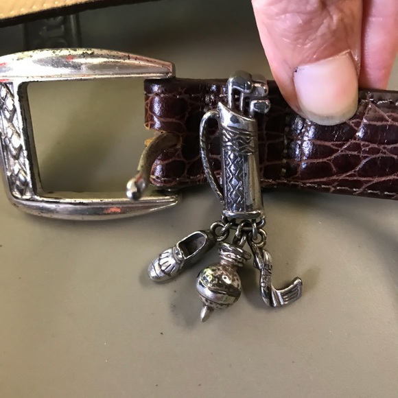 Brighton Golfing Belt - Picture 1 of 3