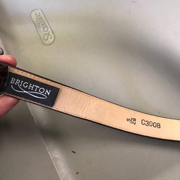 Brighton Golfing Belt - Picture 2 of 3