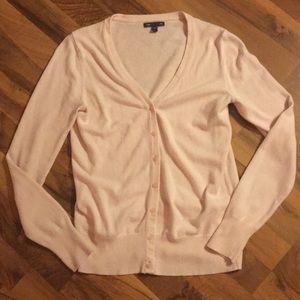 Light pink cardigan - size S