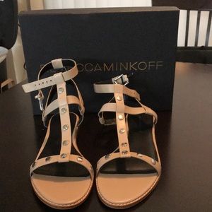 Rebecca Minkoff Sandy Sandals 10(M)
