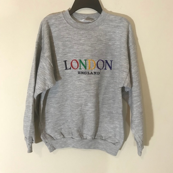 Vintage Tops - London Pullover