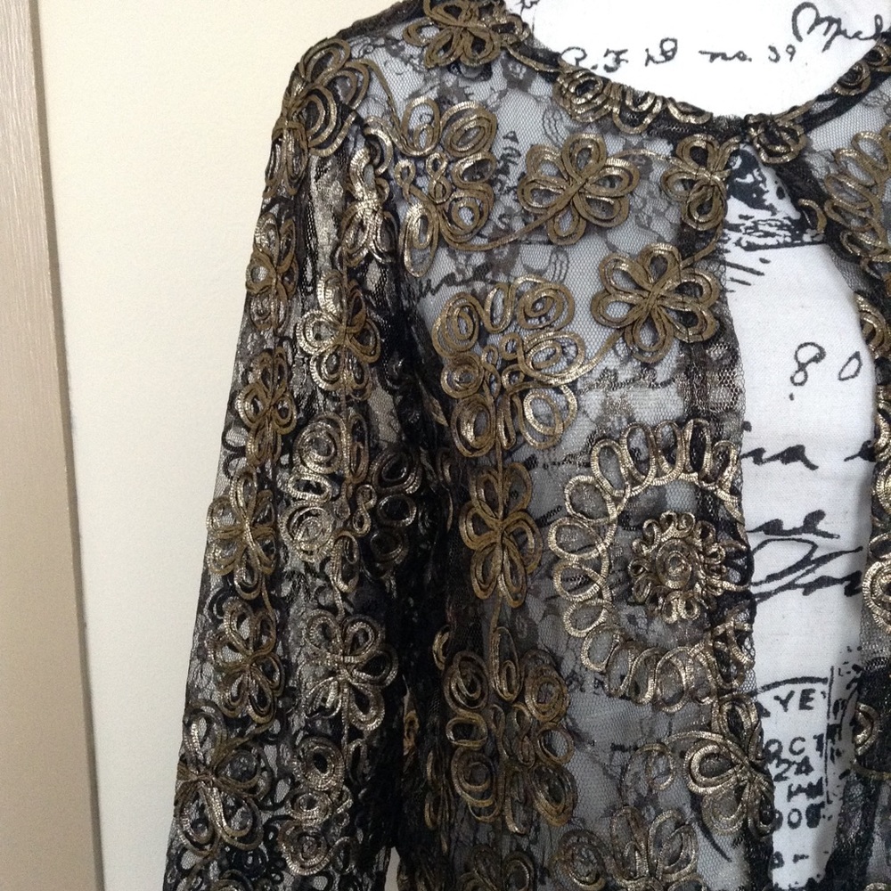 Nina Leonard Cropped jacket - Picture 3 of 6