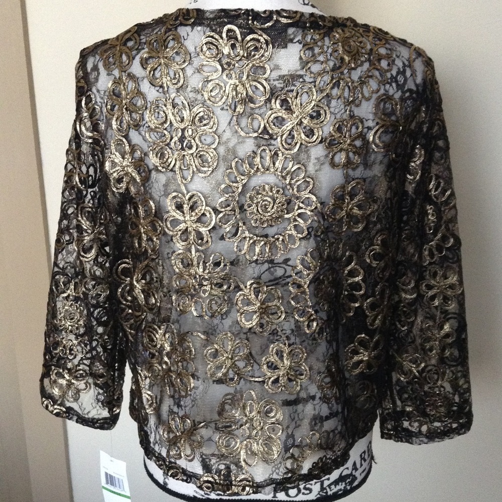 Nina Leonard Cropped jacket - Picture 4 of 6