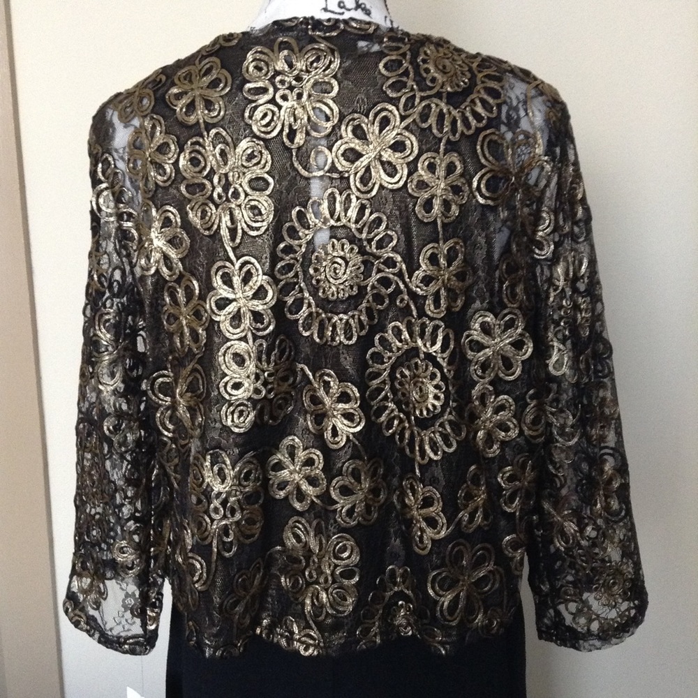 Nina Leonard Cropped jacket - Picture 5 of 6