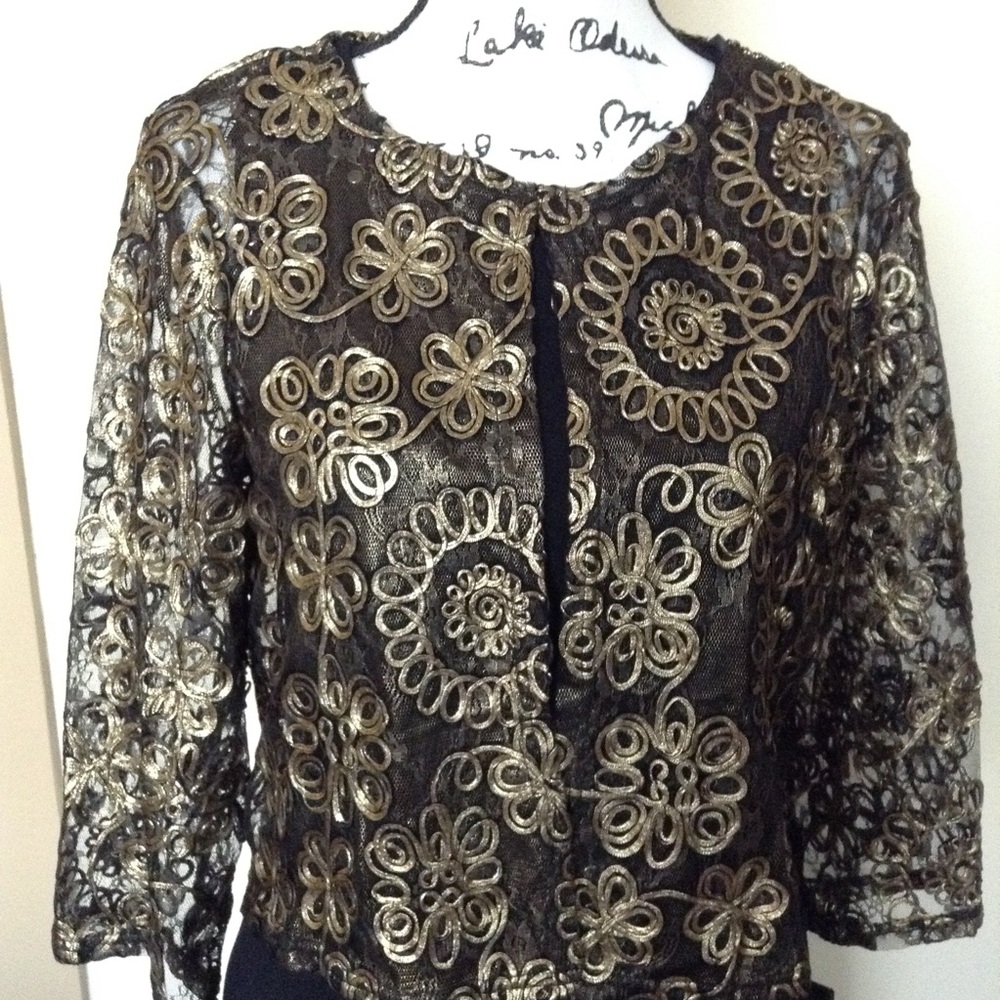 Nina Leonard Cropped jacket - Picture 6 of 6