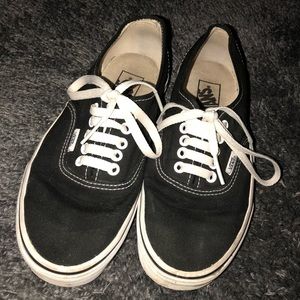 Black Vans