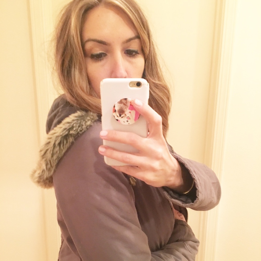 Army Green Jacket - Picture 2 of 3