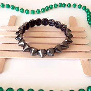 #A163 Spiky Stretch Bracelet