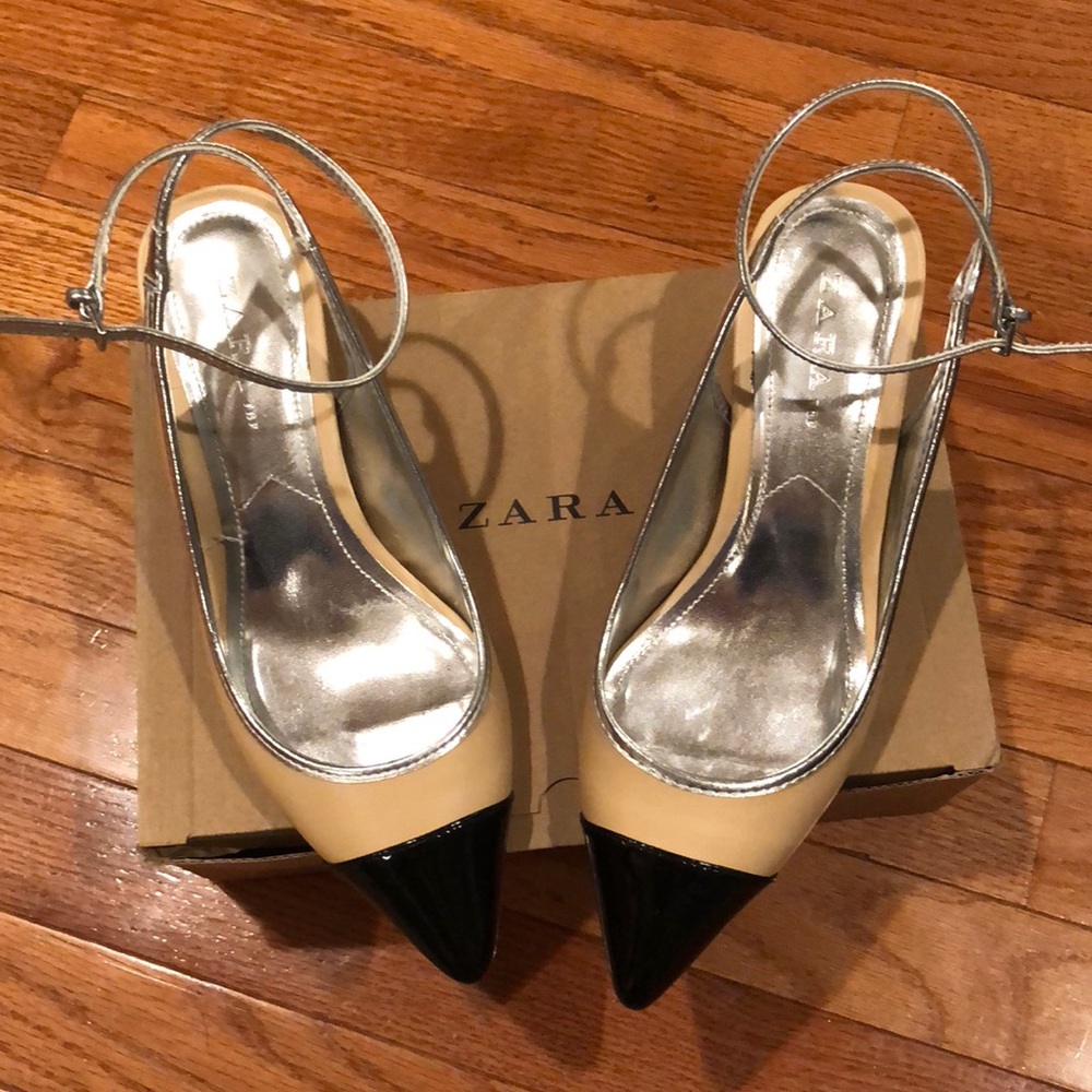 Chic mid heel
