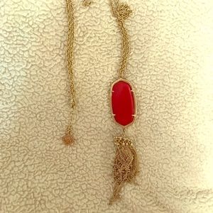 Kendra Scott drop necklace