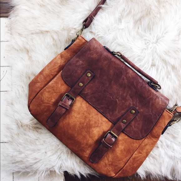 Bohemian Wilde Workman’s Messenger Shoulder Bag - Picture 2 of 6
