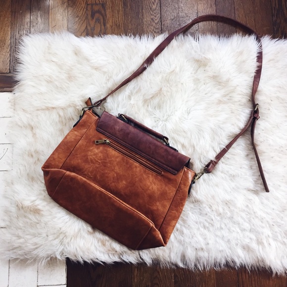 Bohemian Wilde Workman’s Messenger Shoulder Bag - Picture 4 of 6