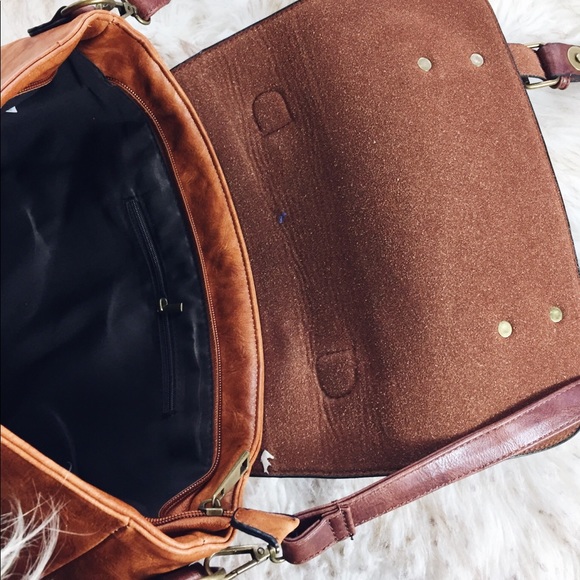 Bohemian Wilde Workman’s Messenger Shoulder Bag - Picture 6 of 6