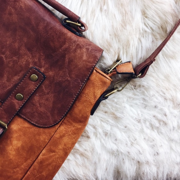 Bohemian Wilde Workman’s Messenger Shoulder Bag - Picture 3 of 6
