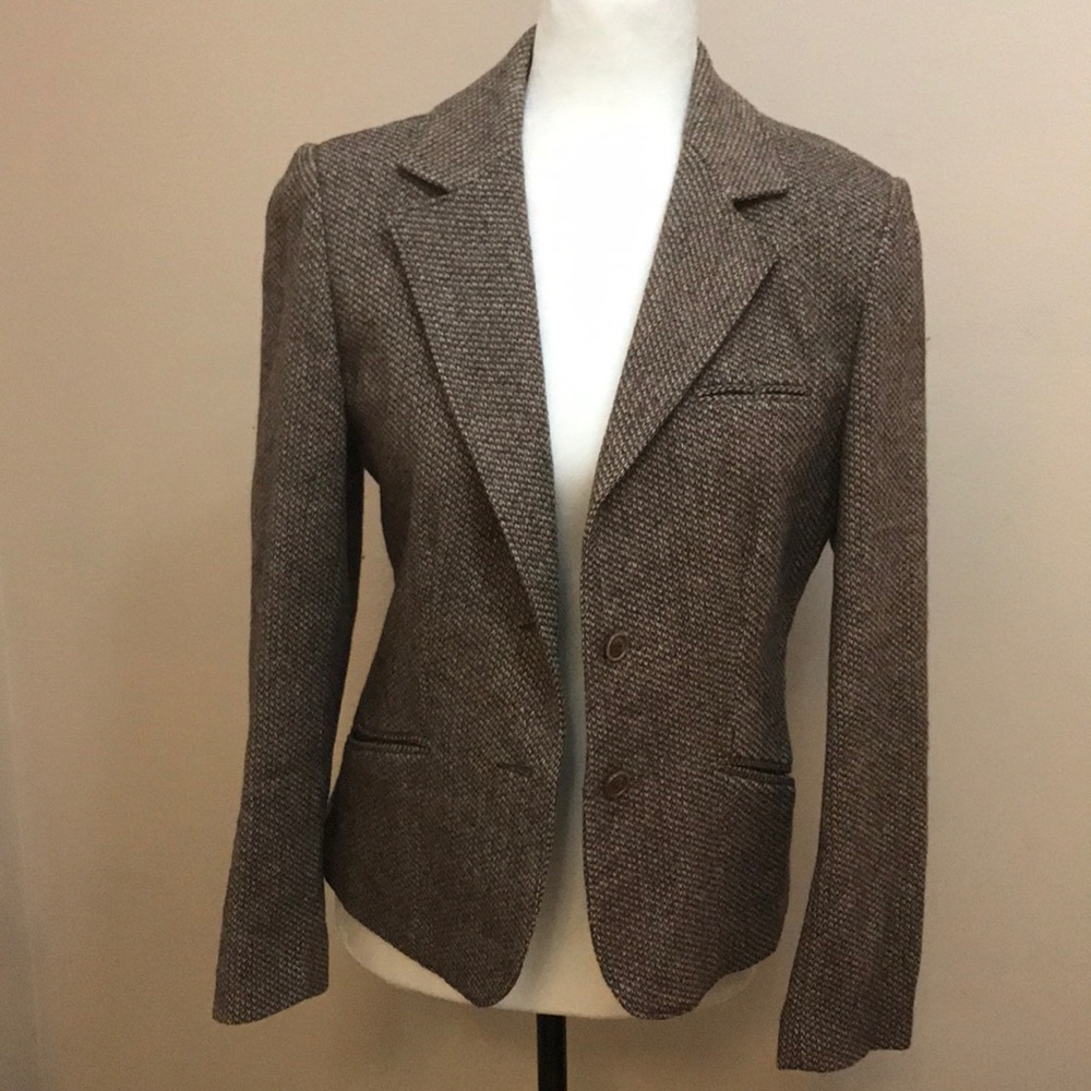 Pura Lana Virgen 100% pure wool Jacket Blazer 11