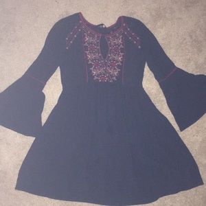 Embroidered American Eagle dress