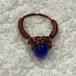 Handmade wire ring