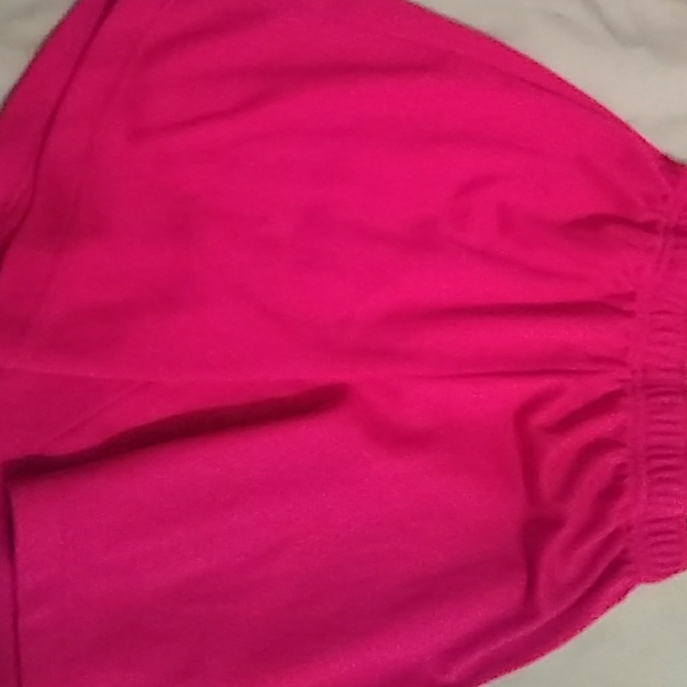 Loose fitting shorts