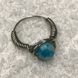 Handmade wire ring