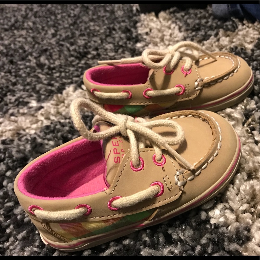 Baby Sperry shoes