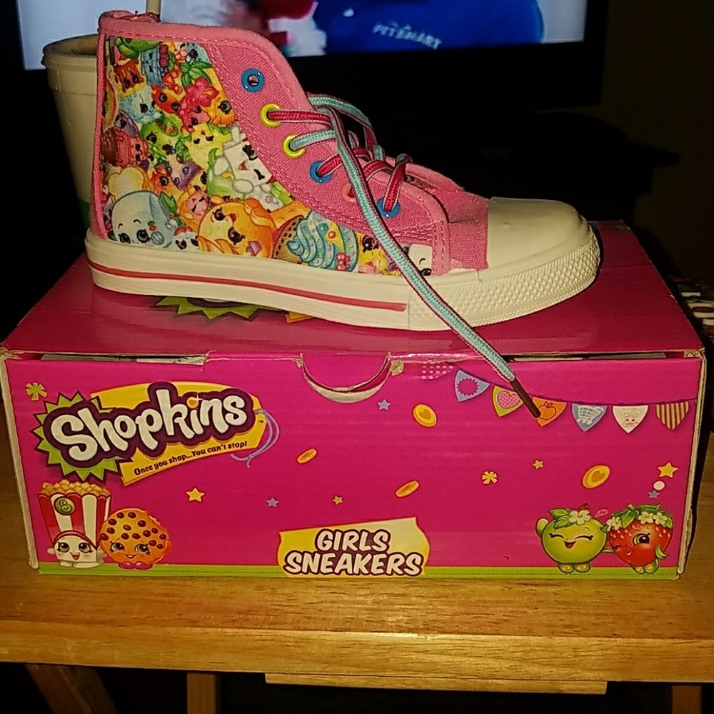 Shopkin shoes
