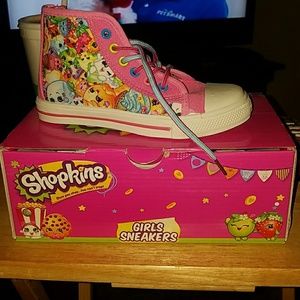 Shopkin shoes