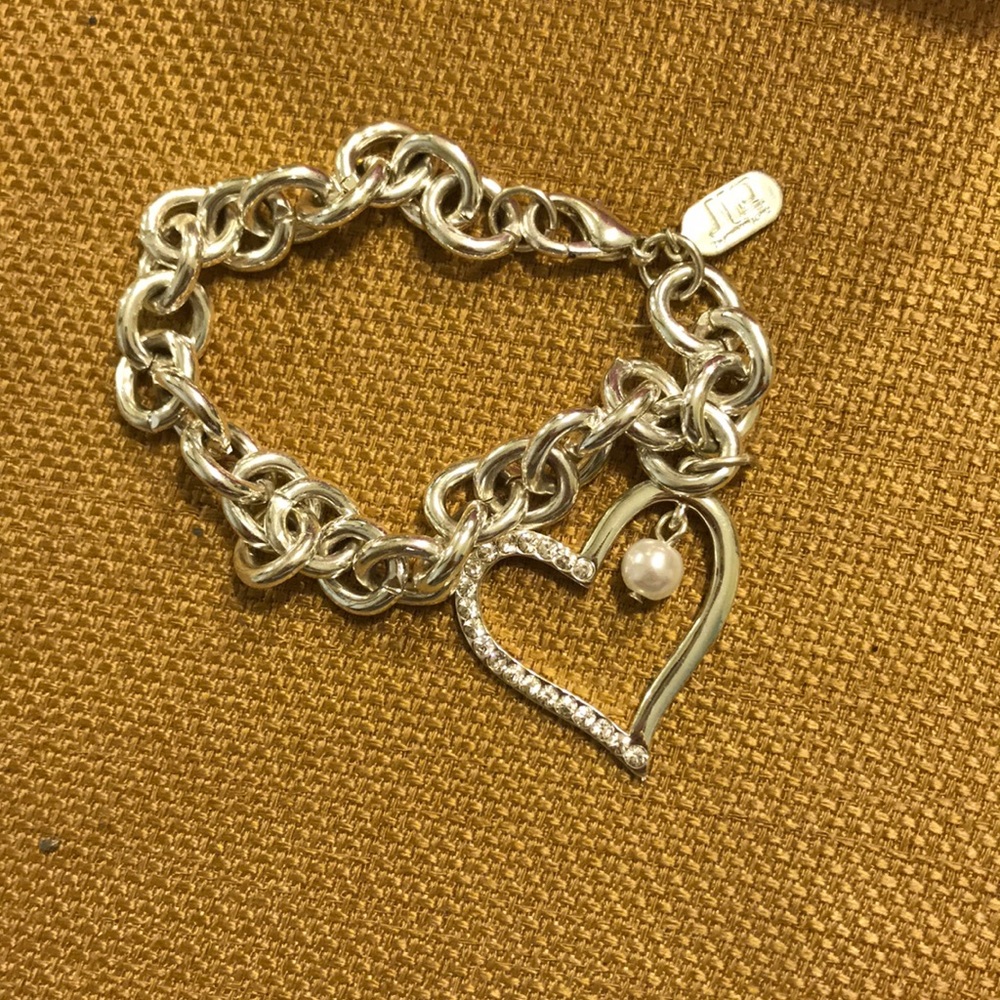 Jlo bracelet. Sterling silver