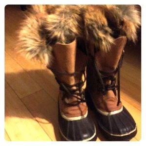 Cute winter boots!